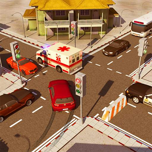 City Traffic Control Simulator 2.5