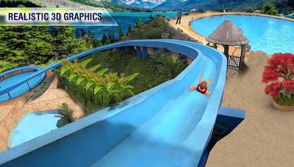 Water Slide Adventure 3D скриншот 6
