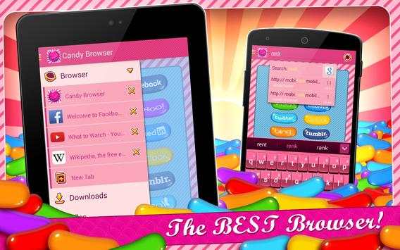 Candy Browser screenshot 8
