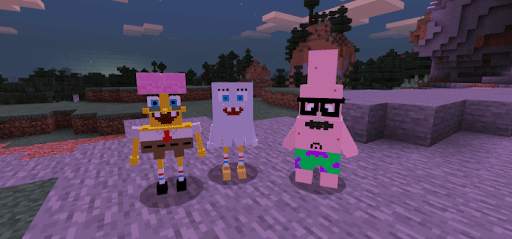 Spongebob Mod for MCPE screenshot 5