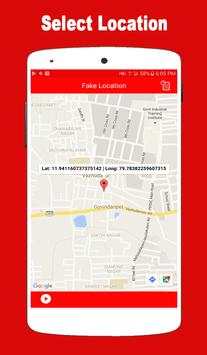 Poke Fake Gps Location ⛳ screenshot 1