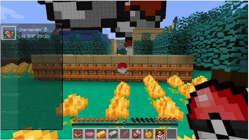 Mod PixelMon - Mod Pokemon for Minecraft PE MCPE screenshot 3