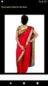 Saree Face Changer Lite screenshot 1
