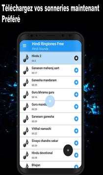sonneries hindi screenshot 2