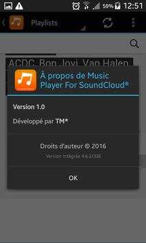 Music Player For SoundCloud screenshot 6