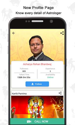 Astro Live: Live Astrology, Horoscope & Kundli screenshot 4