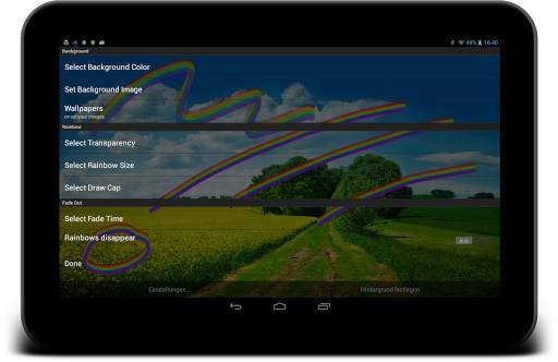 Touch the Rainbow Lite screenshot 14