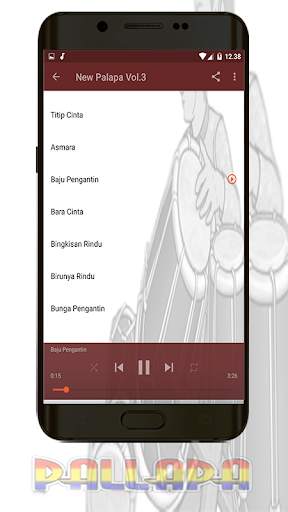 1000 Lagu New Pallapa screenshot 3