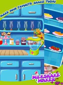 Milkshake Maker Simulator screenshot 4