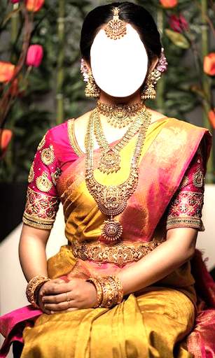 Bridal Jewellery Photo Suit screenshot 2