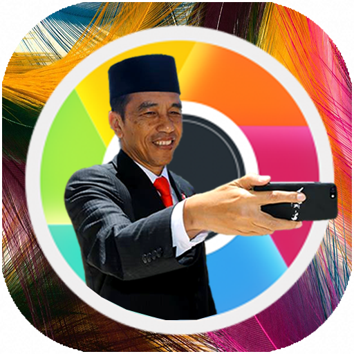 ikon Foto Selfie With Jokowi