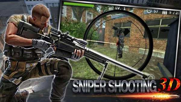 Modern Sniper Of Clans 3D screenshot 2