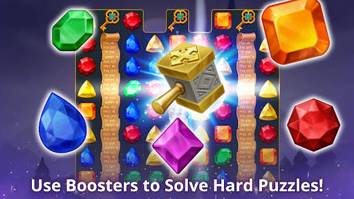 Jewels Magic: Mystery Match3 screenshot 26