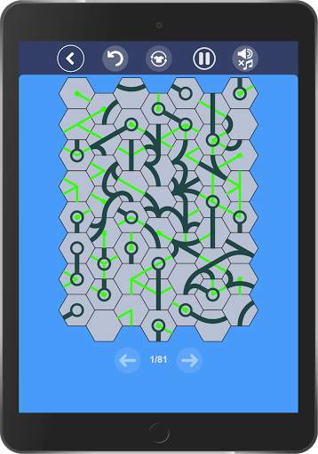Connect Hexas - Hexa Puzzle Game screenshot 9