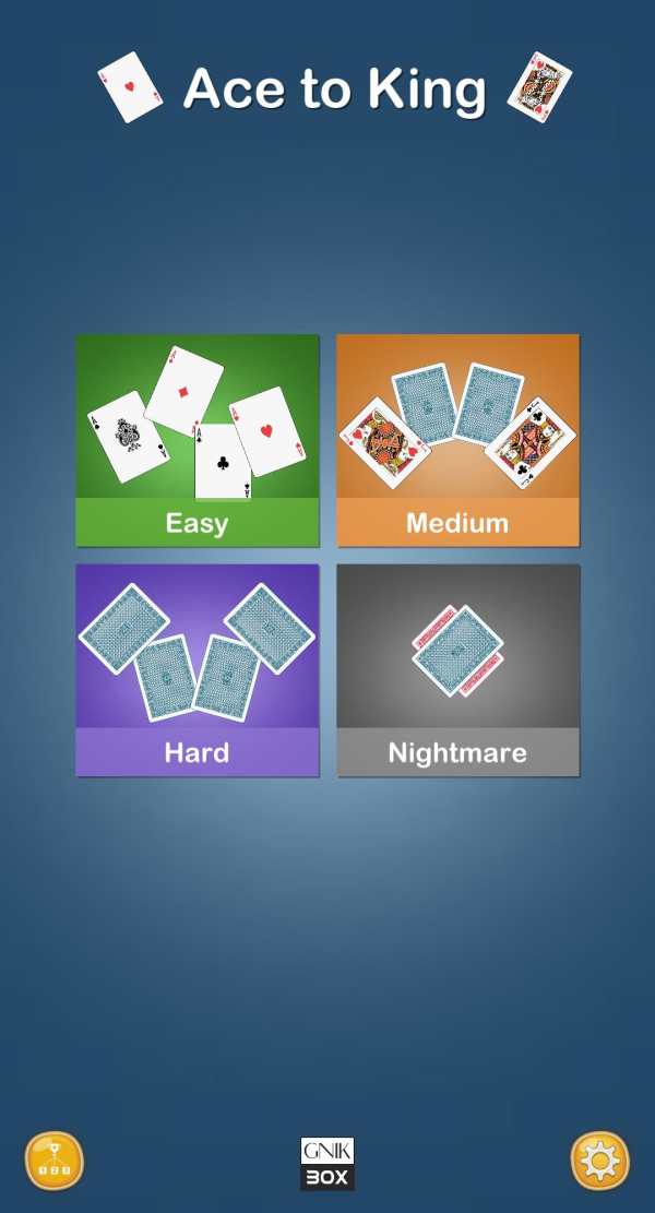 Ace to King - Find Card Games screenshot 3