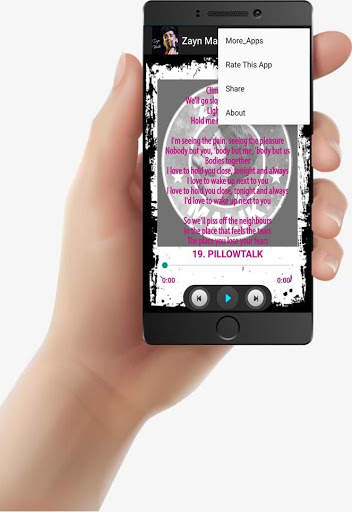Zayn Malik mp3   Lyrics (Offline) screenshot 7