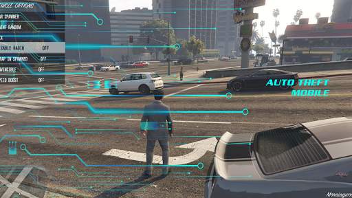 Auto Theft Mobile screenshot 1