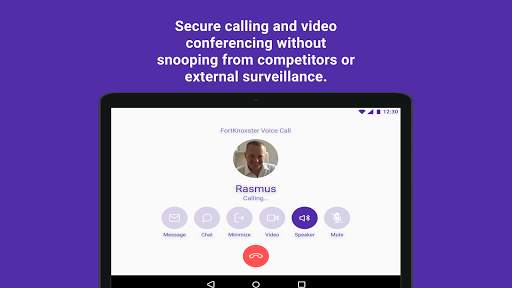 FortKnoxster Encrypted Messenger & Calls screenshot 13