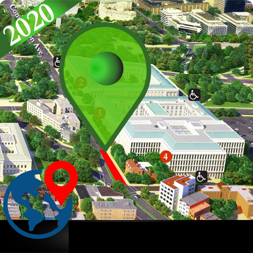 Live Earth Map 2021-Street View, GPS Route Finder icon
