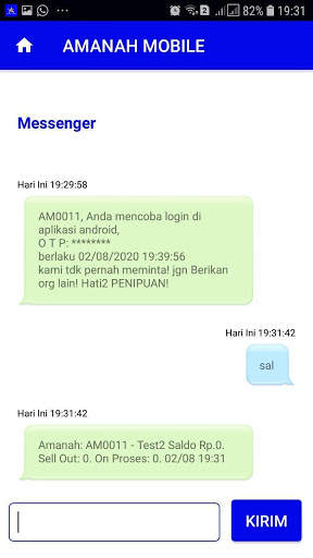 AMANAH MOBILE screenshot 6