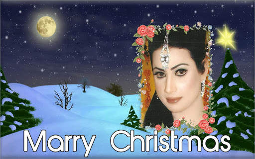 Marry Christmas Photo Frames screenshot 2