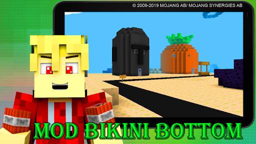 Bikini Bottom per Minecraft screenshot 1