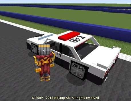 Minecraft Cars Addon screenshot 3