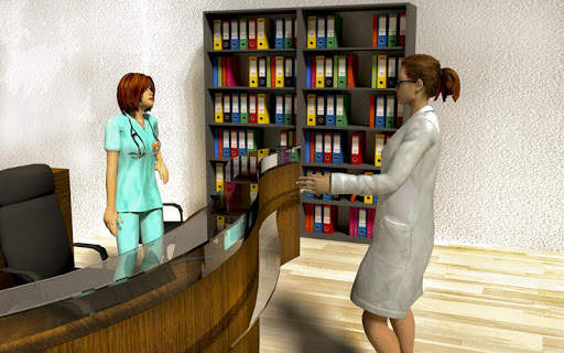 Virtual Nurse Er Emergency - Doctor Game screenshot 2