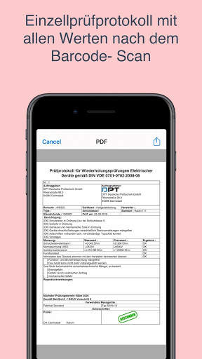 DPT Mobile App screenshot 4