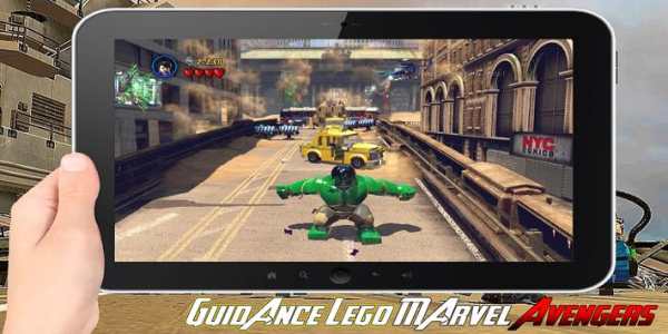 Guidance Lego Marvel Avengers screenshot 2