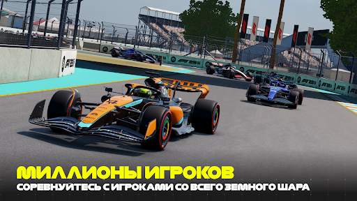 F1 Mobile Racing скриншот 6