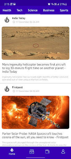Buddy News screenshot 3