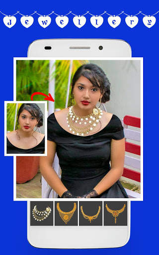 Jewellery Photo Editor-Photo Frames 5 تصوير الشاشة