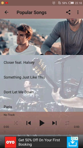 The Chainsmokers Popular Songs screenshot 5
