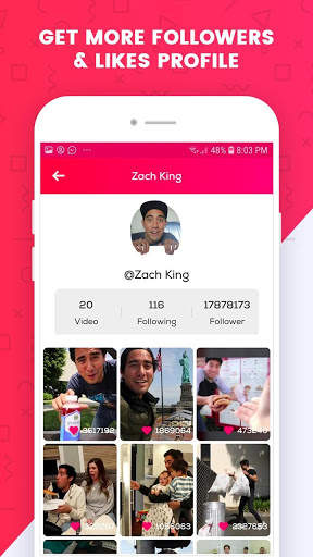 Likes for Tiktok screenshot 5