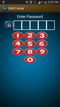 SMS Locker screenshot 1