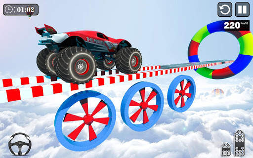 Insane GT Stunts : Mega Ramp Games screenshot 4