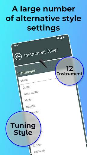 Instrument Tuner screenshot 6