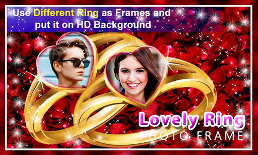 Love Ring Photo Frames screenshot 3