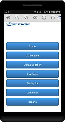 Teltonika TAVL Mobile App screenshot 3