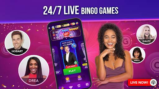 Live Play Bingo: Real Hosts screenshot 3