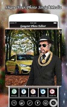 Gangster Photo Editor screenshot 6