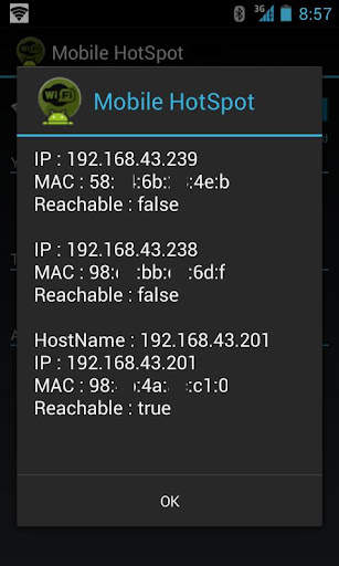 Mobile HotSpot screenshot 5