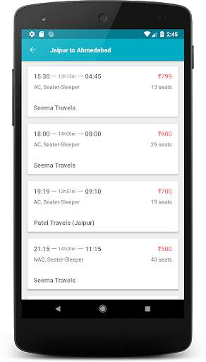 Seema Travels screenshot 3