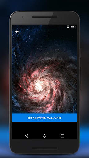 Space Live Lock Screen screenshot 5