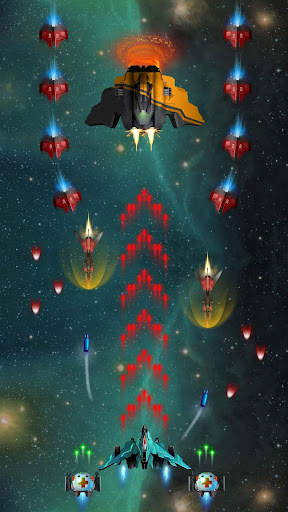Space wars: spaceship shooting game screenshot 8