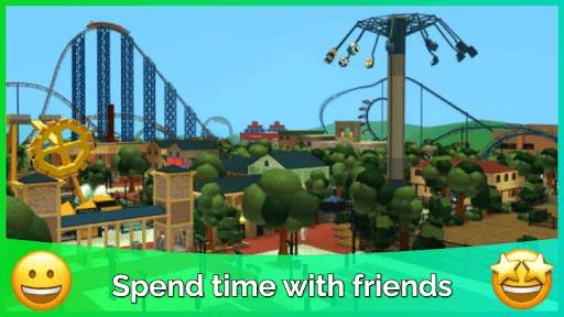 theme park tycoon in roblox screenshot 1