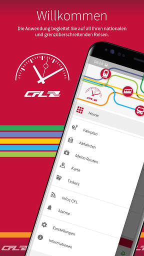 CFL mobile screenshot 1