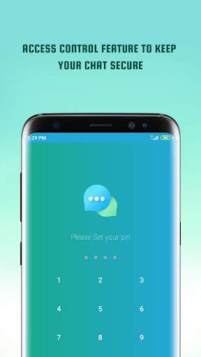 PingMe–Secure Chat screenshot 2