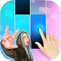 Billie Eilish vs Alan walker - Piano Tiles DJ logo